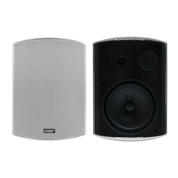 Altavoces Earthquake Sound Blanco Mate para Interiores y Exteriores