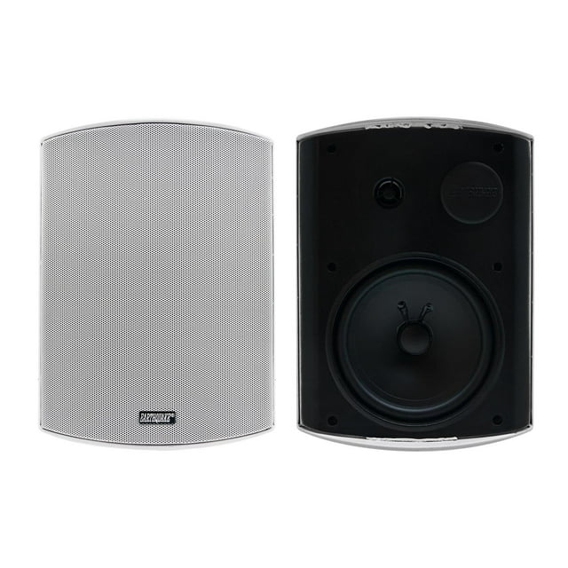 Altavoces Earthquake Sound Blanco Mate para Interiores y Exteriores