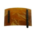 thumbnail image 2 of Meyda 138442 11.75 in. Metro Fusion Park City LED Wall Sconce, Oil Rubbed Bronze & Ha, 2 of 4