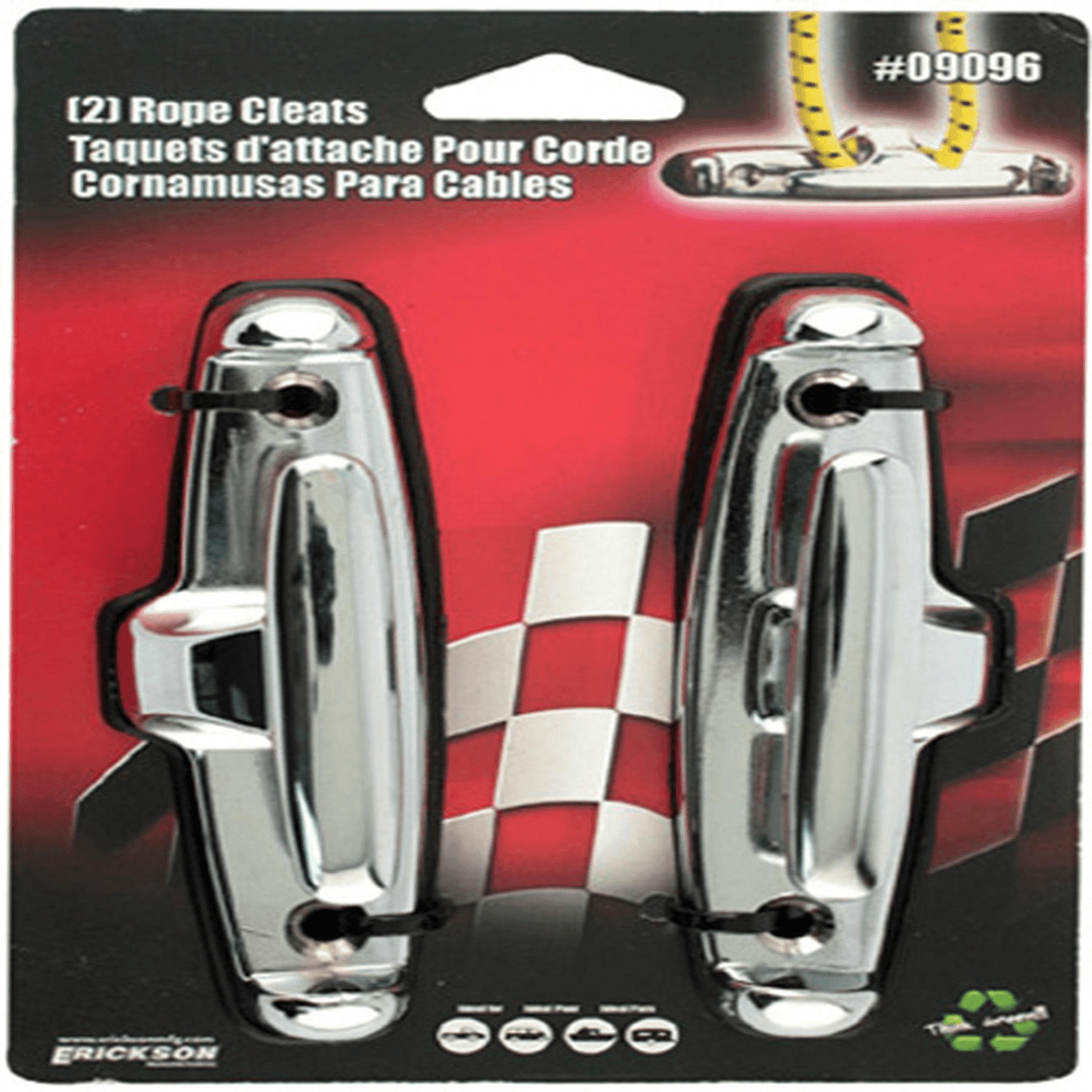 chrome cleats
