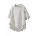 thumbnail image 6 of Daiosportswear Men'S Upf 50+ Rashguard Tee Short Sleeve Running Shirt Hiking Workout Shirts White XL(XL), 6 of 6