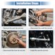 thumbnail image 5 of 6 Pcs Enlaces de barra estabilizadora delantera para Jeep Commander 2006-2010 para Jeep Grand Cherokee 2005-2010, 5 of 7