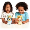 thumbnail image 3 of Paquete de juguetes de peluche Bluey Friends Royal Bluey y Bingo, 3 of 16