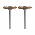 thumbnail image 3 of Juego de cepillos Dremel Brass de 3/4 pulgadas x 1.7 pulgadas de largo, paquete de 2, 3 of 5