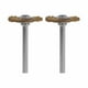 thumbnail image 3 of Juego de cepillos Dremel Brass de 3/4 pulgadas x 1.7 pulgadas de largo, paquete de 2, 3 of 5