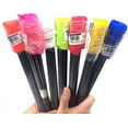 thumbnail image 5 of GFDYREE Tool Co FLM1525 2.5 Inch by 3.5 Inch Safety Marking Flags with 15 Inch Wire Staff, Lime Glo, 25 Pack, 5 of 5