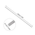 thumbnail image 2 of Uxcell Round Metal Rods 1.4mm x 100mm High Speed Steel (HSS) Lathe Bar Stock Tool 5 Pieces, 2 of 4