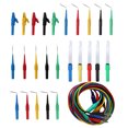 thumbnail image 3 of Multimeter Test Lead,JT8036‑2 Test Wire Kit Multimeter Test Line Test Probe Wire High Capacity, 3 of 8