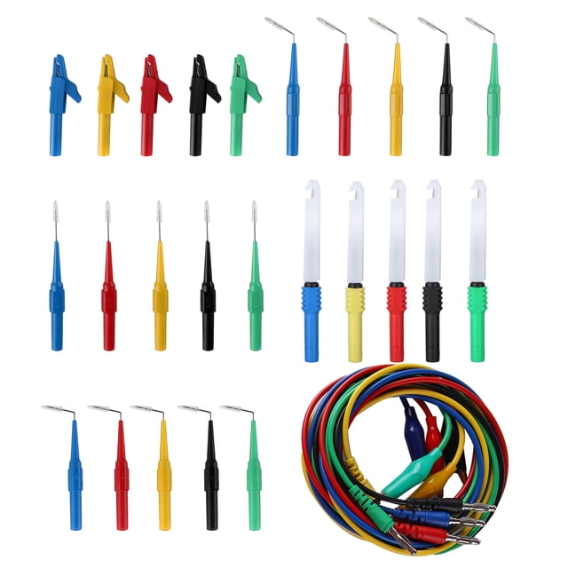 Kit de cables de prueba BuyWeekMX JT8036‑2 Línea de prueba de multímetro