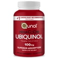 thumbnail image 1 of Suplemento Qunol Ubiquinol CoQ10, 100 mg, cápsulas blandas, 60 unidades, 1 of 6