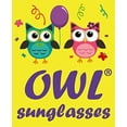 thumbnail image 7 of OWL Square Sunglasses Mens Womens UV400 Protection Retro Sunglasses Bulk (10 Pack), 7 of 7