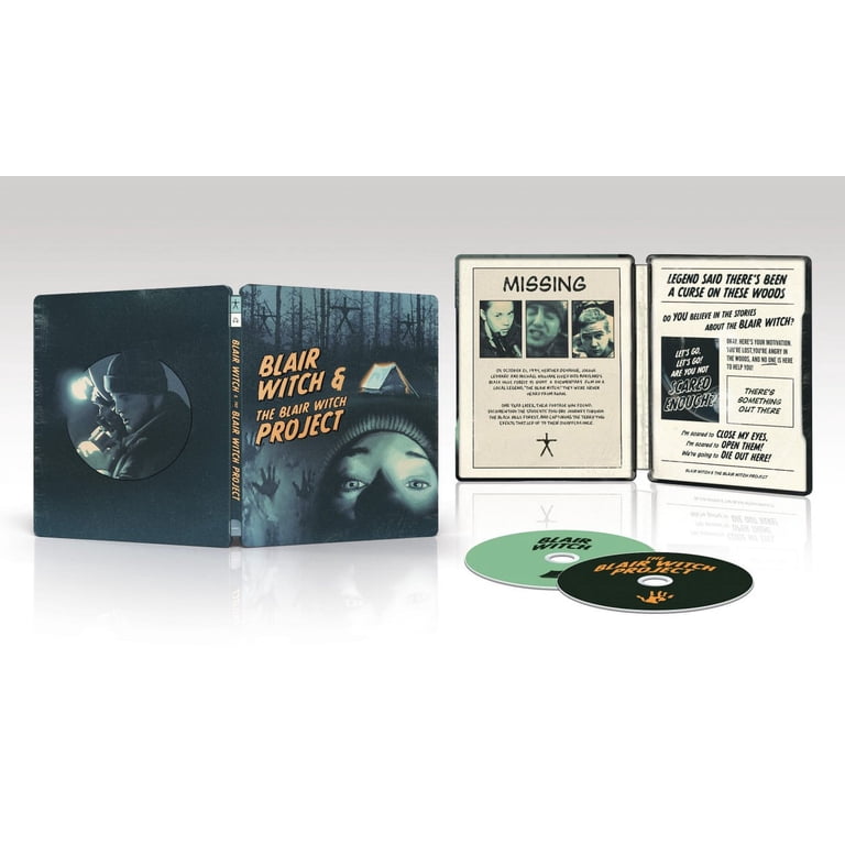 Blair Witch & The Blair Witch Project Double Feature Walmart