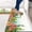 Green, variant on Kitchen Mats for Floor, 2 PCS Anti Fatigue Mats for Kitchen Floor, Waterproof Non Slip Teal Kitchen Rugs Cushioned Foam Standing Mat for Laundry, Sink, Oven, Desk, Office