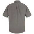 thumbnail image 3 of Red Kap Men's Short Sleeve Executive Oxford Dress Shirt, 3 of 5