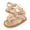 Gold, variant on LOVZFMLL Infant Baby Girls Sandals Summer Non-Slip Butterfly Dress Shoes for Outdoor Beach Soft Sole First Walkers Flat Shoes Pink 0-6 Months