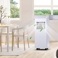 thumbnail image 4 of Gymax 12,000BTU Portable Air Conditioner Cooling Fan Dehumidifier ASHRAE w/ Remote Control, 4 of 9