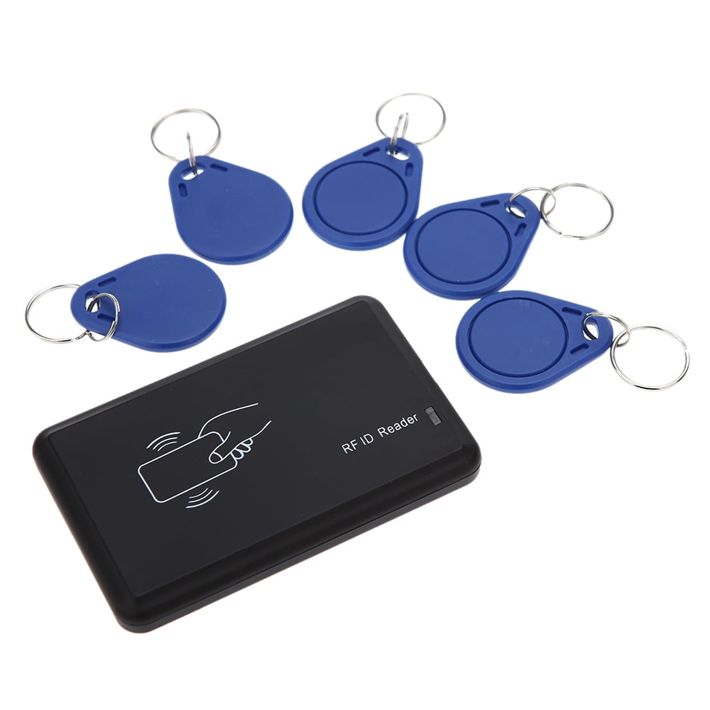 Contaless 13.56MHz RFIC Proximity IC Smart Keyfob Tag Fob for Access Control, 