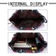 thumbnail image 4 of Drawstring Bag Backpack Lightweight Waterproof Drawstring Bag, Foldable Gym Bag for Shopping Trips, Suitable for Women, Men(Flowers), 4 of 5