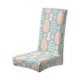 thumbnail image 2 of HongHeng Clearance Under $2.00 Modern Dining Table Easter Chair Covers Simples Holiday Chair Covers Stretch Chair Covers Home Dining Room Universal Siamese Chair Covers, 2 of 6