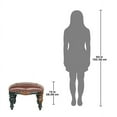 thumbnail image 6 of Design Toscano Victorian Rococo Faux Leather Ottoman, 6 of 6