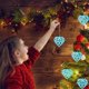 thumbnail image 1 of Puntoco Liquidación De Adornos Decorativos Navideños Decoración Navideña Para El Hogar Adornos Navideños Colgantes Decoración Para Árbol De Navidad Colgante Pequeño, 1 of 6