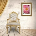 thumbnail image 3 of Millet, Karyn 11x14 Gold Ornate Wood Framed with Double Matting Museum Art Print Titled - Pink Peony, 3 of 4