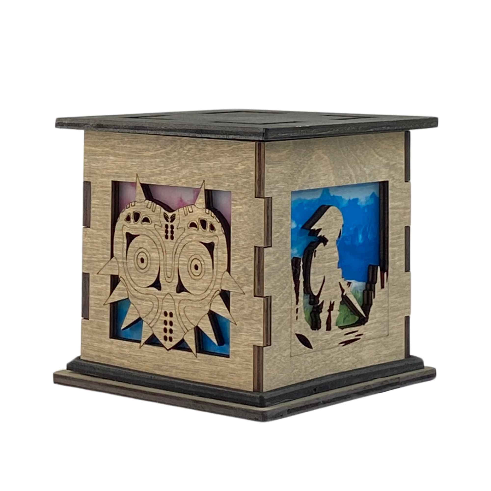 Legend of Zelda Lighted Box | Video Game Night Light | Nerdy Gift for Him or Her
