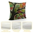thumbnail image 4 of ONETECH Tree Farmhouse Pillow Cover, Colorful Tree Waist Lumbar Throw Pillow case Cushion Cover for Sofa Home Decorative, 4 of 5
