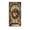 E, variant on Ouuluon Durable Festive Christmas Door Cover, 35x71 inch Curtain for Door Wall Holiday Party Decoration