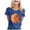 Marine, variante sur YDLCAFD T-Shirt à Manches Courtes Imprimé pour Femmes à Col Rond Haut Blouse T-Shirts à Manches Longues pour Femmes T-Shirts Graphiques Bande Graphique T-Shirts pour Femmes Coupe Ample T-Shirts Grande Taille pour Femmes Coupe Ample Court Femmes