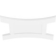 thumbnail image 2 of Ekena Millwork CMP32X21HN 21.37 x 32 in. Rectangle Haven Architectural Grade PVC Contemporary Ceiling Medallion, 2 of 7