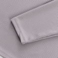 thumbnail image 6 of Hurxie Men's Henley Waffle Casual Long Sleeve Lightweight Button T-Shirts Gray,L, 6 of 6