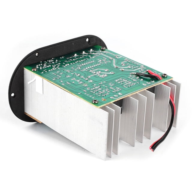 Tablero de audio Amplificador de audio 120W 12V Tono puro Pure Bass subwoofer Auto Stainer Stainer Amp