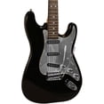 thumbnail image 5 of Sawtooth ES Series Electric Guitar, Black with Chrome Pickguard, 5 of 6