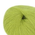 thumbnail image 2 of Yuarrent Hilo de lana suave para tejer a mano, hilo de algodón y leche, 25g Tela de costura y artesanía diecisiete, 2 of 6