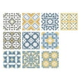 thumbnail image 1 of Less Than 5 Wall stickers 10pc Peel and Stick Ceramic Tile Paste 3D Lattice Crystal Ceramic Tile Paste DIY Waterproof Self Adhesive Wall Sticker, 1 of 6