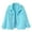 Sky Blue, variant on YUGYXL Women's Denim Cotton Button Closed Long Sleeve Solid Color Jacket with Pockets Pink M