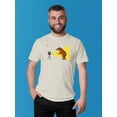thumbnail image 2 of What The Eye Can Catch T-Shirt Men -Muzaffar Yulchiboev Designs, Male Large, 2 of 4