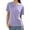 Light Purple, variant on Women’s Ice Silk T-Shirt for Sports - Breathable, Lightweight, Quick-Dry, for Running, Fitness and Outdoors