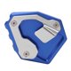 thumbnail image 1 of Almohadilla de placa de extensión de soporte lateral de soporte de motocicleta para CRF1000L - azul Sharpla Placa de extensión de la pata de cabra, 1 of 8