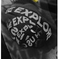 thumbnail image 5 of MTV Explore With Us Caution Tape Toddler Boy Girl T Shirt Infant Toddler Brisco Brands 12M, 5 of 6