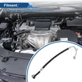 thumbnail image 3 of Manguera de Refrigerante de A/C para Toyota Highlander 2008-2013 Línea de Manguera de Presión No. 887030E050 Caucho Hierro, 3 of 6