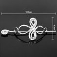 thumbnail image 3 of Women Viking Celtics Knots Holder Jewelry Viking Hair Sticks Hair Clips Hair Accessories Hairpins 1, 3 of 8