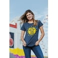 thumbnail image 7 of Womens You Are My Sunshine T Shirt Funny Summer Tee Cute Adorable Graphic Tee Womens Graphic Tees, 7 of 7