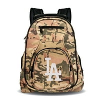 MOJO Los Angeles Dodgers 19" Camo Premium Laptop Backpack