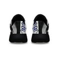 thumbnail image 4 of Faith Over Fear Thin Blue Line Shoes Sneakers for Women Men Black Size 10, 4 of 7