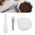 thumbnail image 4 of Facial  Kit, Soft Texture Skin Friendly Skin Care Bowl Set DIY Portable  For, 4 of 8