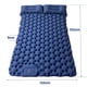 thumbnail image 4 of Colchoneta inflable para exteriores, portátil, para acampar al aire libre, para dormir, para el almuerzo, para el automóvil, 4 of 5