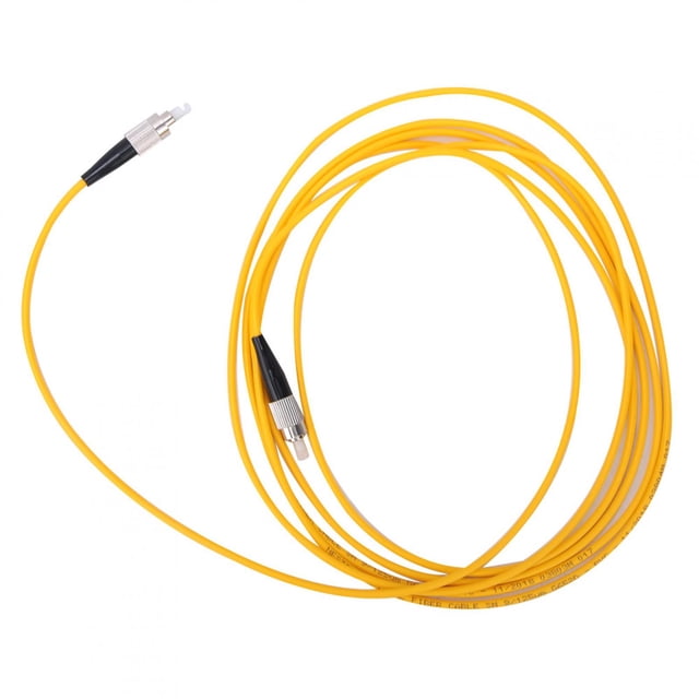 Environmental Low Loss Optic Patch Cord, Fiber Patch Cable, Reliable Yellow Resistant For Optical Fiber Communication System Optical Fiber Access