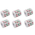 thumbnail image 4 of Christmas Pattern Color Toilet Paper Santa Christmas Tree Printed Tissue, 4 of 8